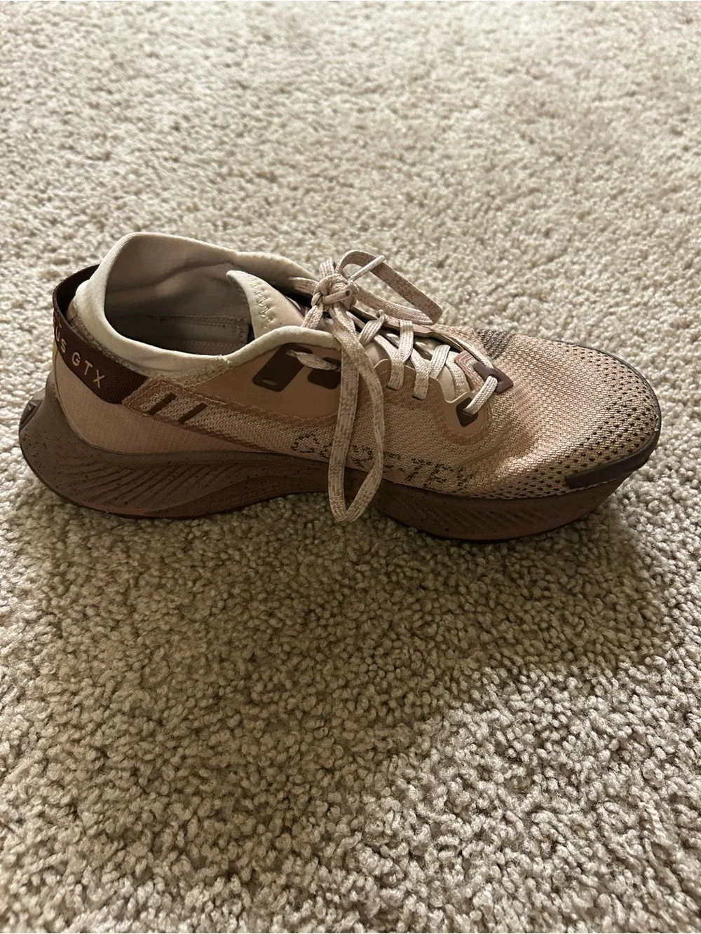 Nike Pegasus Trail 2 Gore-Tex Shoes Desert Dust Mauve Women’s Size 7.5